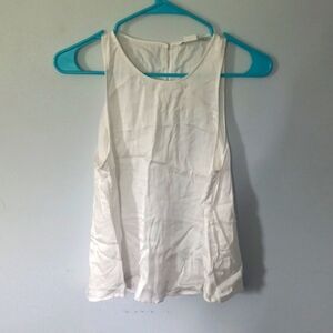 White Polyster Blouse